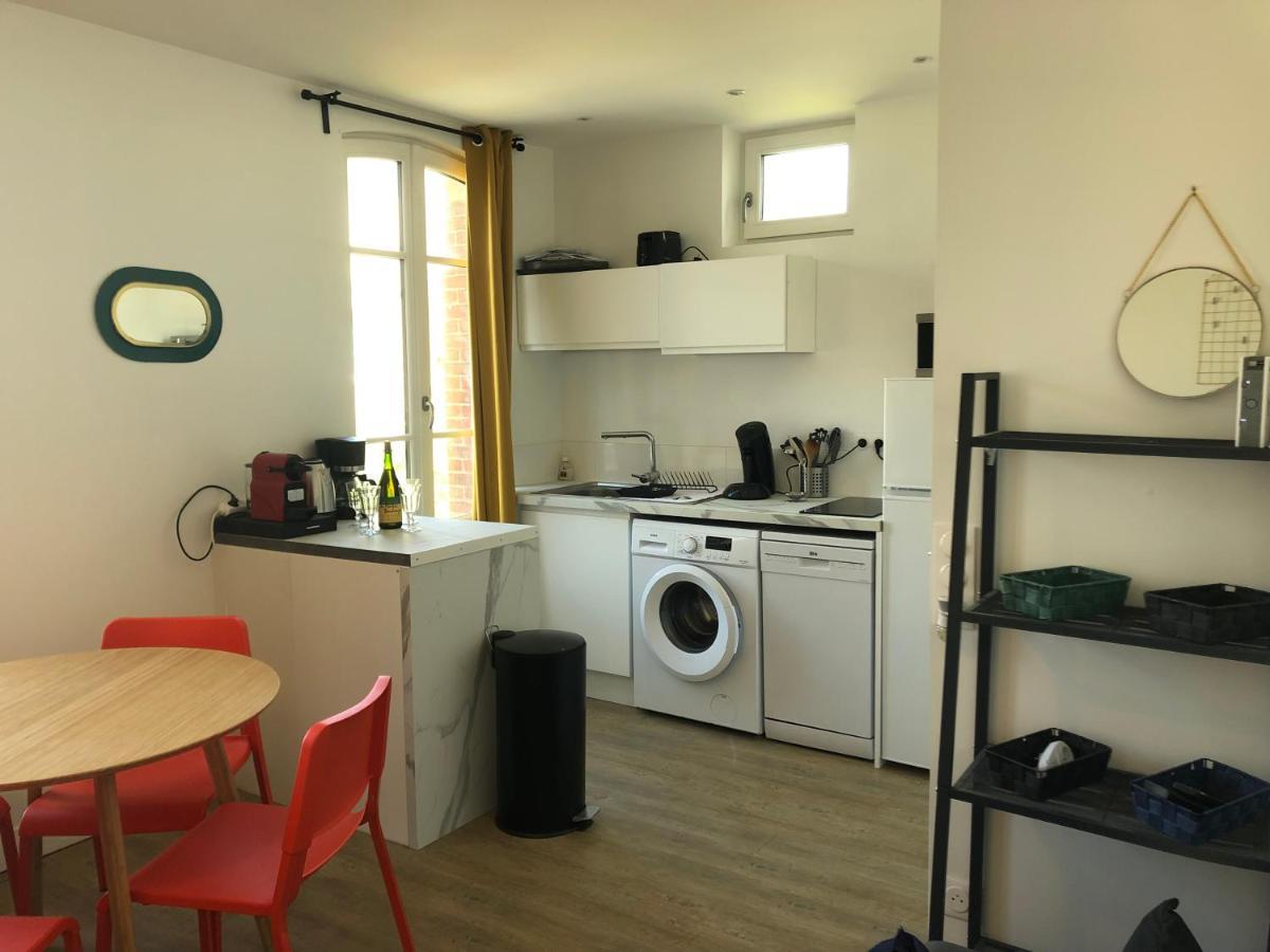 L'Evasion Centre Et Plage Villers-sur-Mer Buitenkant foto
