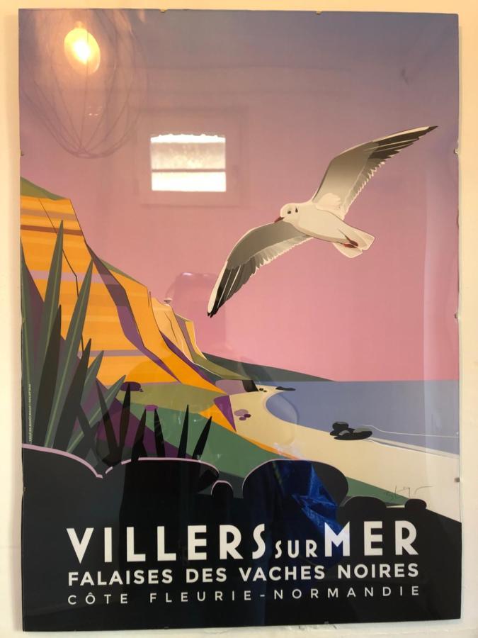 L'Evasion Centre Et Plage Villers-sur-Mer Buitenkant foto